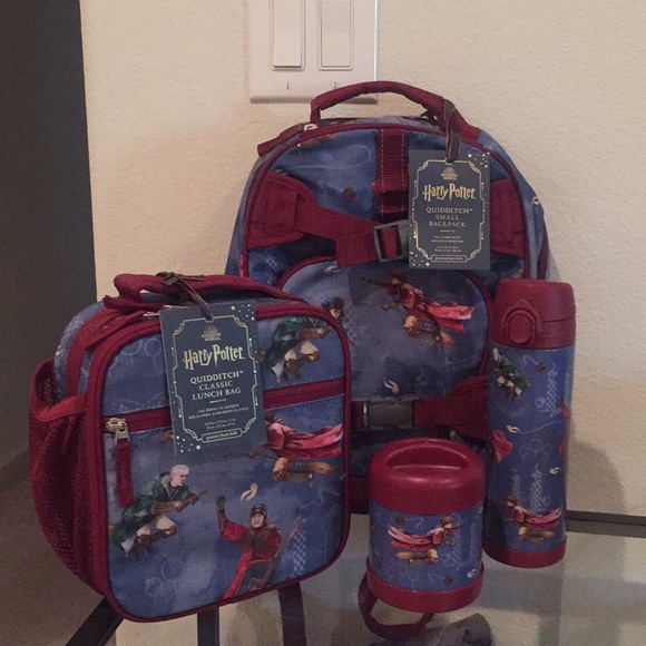 harry potter pottery barn backpack